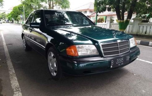 Mercedes Benz C 180 Manual 1997 Mobil Super Antik