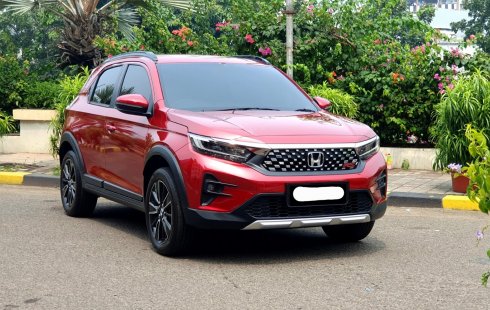 Honda WR-V 2023 matic merah km 2 rban cash kredit proses bisa dibantu