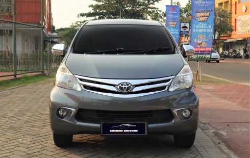 Toyota Avanza 1.3G AT 2013