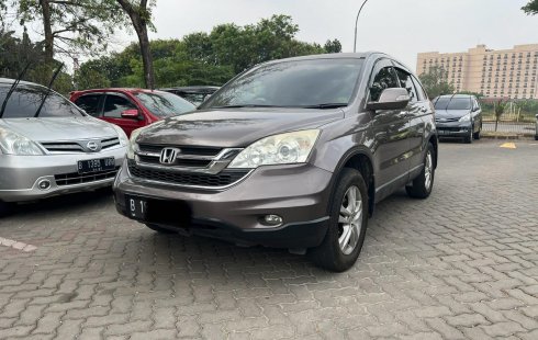 Honda CR-V 2.4 i-VTEC 2010 AT Coklat Istimewa