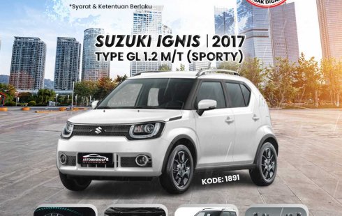 SUZUKI IGNIS (PEARL ARCTIC WHITE)  TYPE GL SPECIAL EDITION 1.2 M/T (2017)