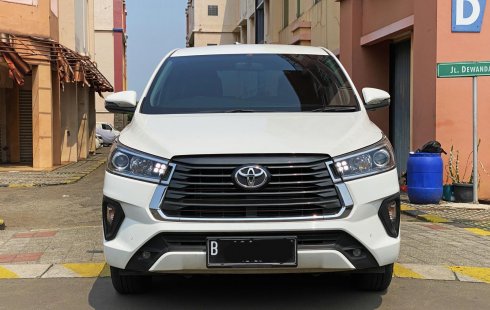 Toyota Kijang Innova V Luxury 2021 diesel matic reborn siap tt om