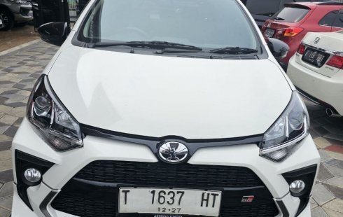 Toyota Agya 1.2 GR Sport Manual Tahun 2022 Kondisi Mulus Terawat Istimewa