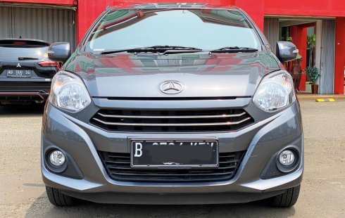 Daihatsu Ayla 1.0L X AT 2022 km 4000 dp pake motor