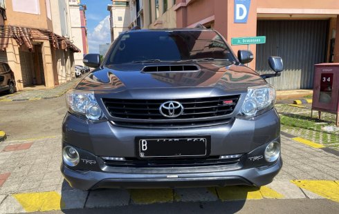 Toyota Fortuner G TRD 2015 dp 0 manual diesel siap tt