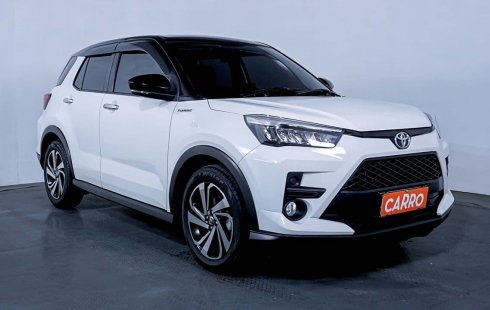 Toyota Raize 1.0T G CVT One Tone 2021  - Beli Mobil Bekas Berkualitas