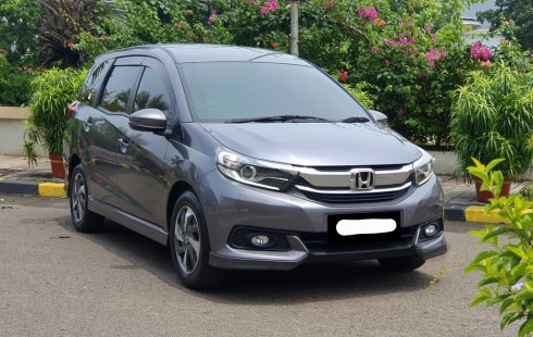 Dp25jt Honda Mobilio E CVT 2019 matic abu km39rban cash kredit proses bisa dibantu