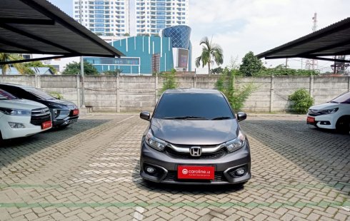 Honda Brio Satya E Manual 2020 - Mobil Murah Berkualitas - BK1468ABG