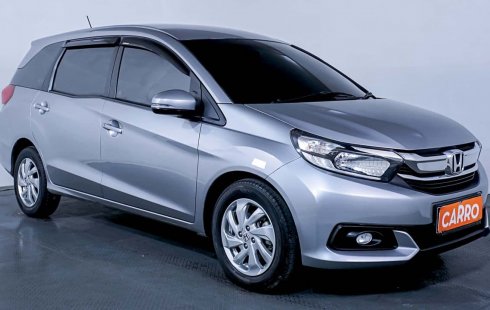 JUAL Honda Mobilio E CVT 2017 Silver