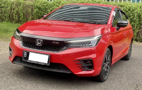 Honda City Hatchback M/T 2021 Merah