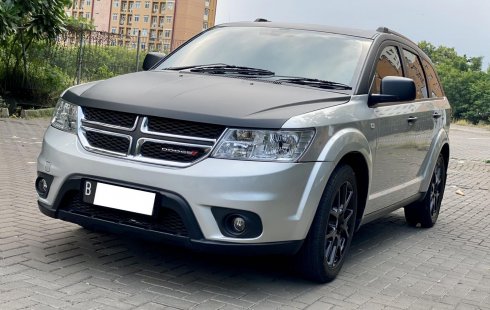 Dodge Journey SXT Platinum 2014 Silver