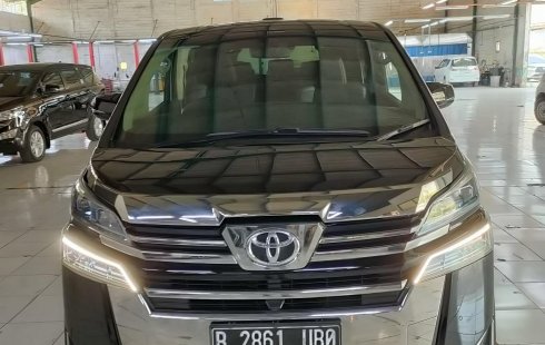 Toyota Vellfire 2.5 G AT 2019 Hitam