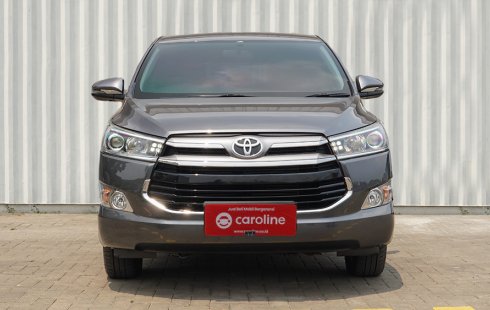 Toyota Kijang Innova 2019 Abu-abu hitam