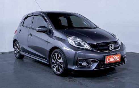 Honda Brio RS 2017 Abu-abu  - Beli Mobil Bekas Berkualitas