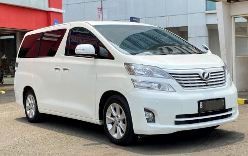 Toyota Vellfire V 2011 premium sound dp ceper