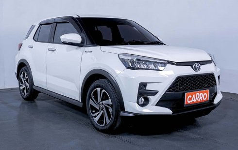 Toyota Raize 1.0T G CVT One Tone 2022  - Beli Mobil Bekas Berkualitas