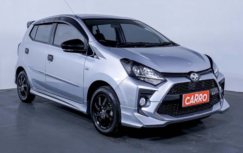 Toyota Agya 1.2 GR Sport M/T 2022  - Promo DP dan Angsuran Murah