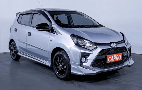 Toyota Agya 1.2 GR Sport M/T 2022  - Beli Mobil Bekas Berkualitas