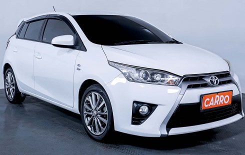 Toyota Yaris G 2017 Sedan  - Mobil Cicilan Murah