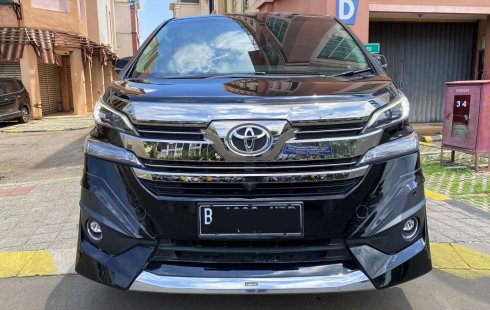 Toyota Vellfire G Limited 2017 nego lemes dp ceper