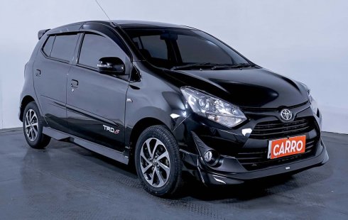 JUAL Toyota Agya 1.2 G TRD AT 2019 Hitam