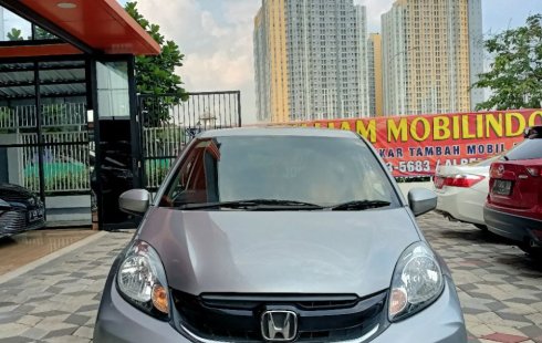 Honda Brio E 2018 Kondisi mulus terawat istimewa