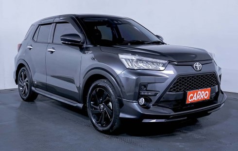 Toyota Raize 1.0T GR Sport CVT (One Tone) 2021  - Promo DP & Angsuran Murah