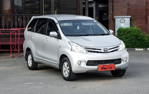 Toyota Avanza 1.3 MT 2013 Silver