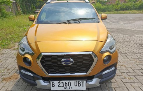 Datsun Cross CVT 2018 Kuning