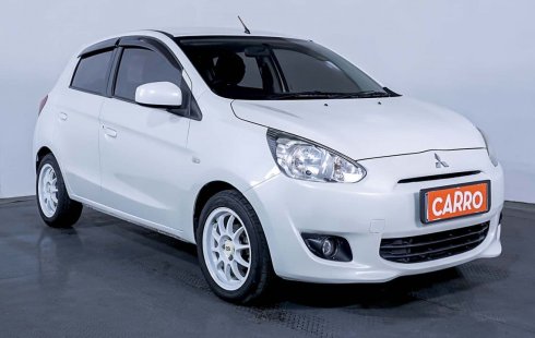 JUAL Mitsubishi Mirage Exceed AT 2014 Putih