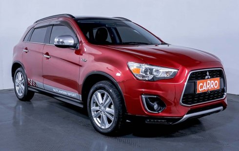 JUAL Mitsubishi Outlander Sport PX Action AT 2018 Merah