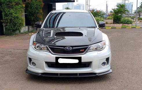 Subaru WRX STi 2012 Putih km19rban bensin cash kredit proses bisa dibantu