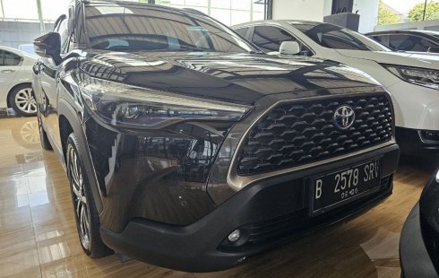 Toyota Corolla Cross 1.8 Hybrid A/T Tahun 2021 Kondisi Mulus Terawat