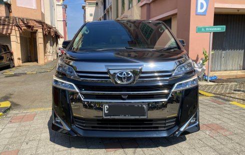 Toyota Vellfire 2.5 G A/T 2019 atpm dp minim siap tt