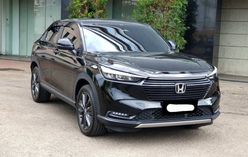 Honda HR-V 1.5 Spesical Edition 2022 hitam km14 ribuan pajak panjang tangan pertama cash kredit bisa
