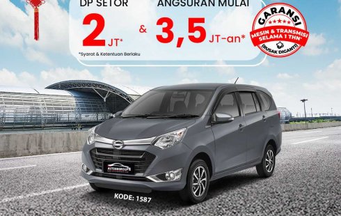 DAIHATSU NEW SIGRA (DARK GREY METALLIC)  TYPE R SPECIAL EDITION 1.2 A/T (2018)