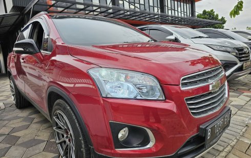 Chevrolet TRAX LTZ Tahun 2016 Kondisi Mulus Terawat Istimewa