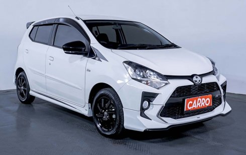 Toyota Agya 1.2 GR Sport M/T 2022  - Mobil Murah Kredit