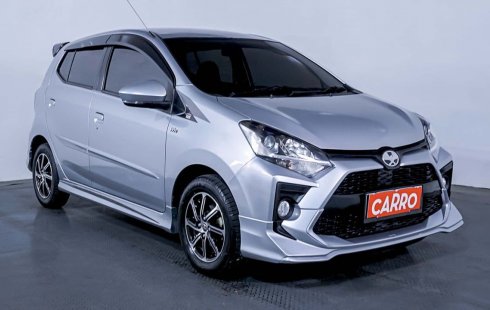 Toyota Agya 1.2 GR Sport A/T 2021  - Promo DP & Angsuran Murah