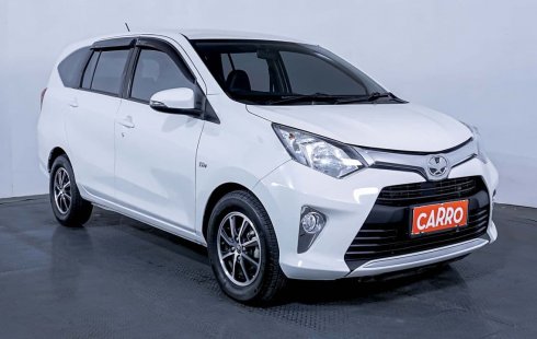 JUAL Toyota Calya G AT 2019 Putih