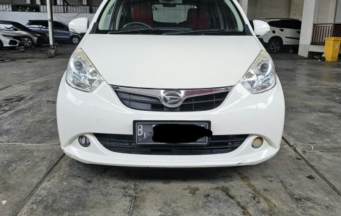 Daihatsu Sirion D 1.3 MT ( Manual ) 2013 Putih Km 99rban Plat Bekasi