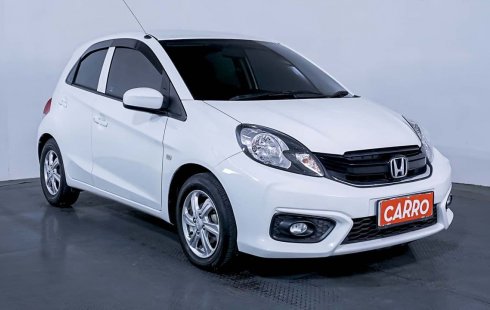 JUAL Honda Brio E Satya CVT 2018 Putih