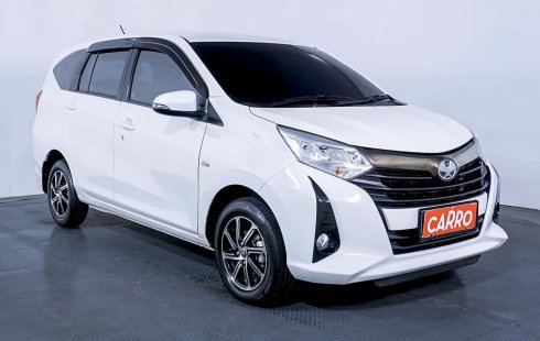 JUAL Toyota Calya G AT 2021 Putih