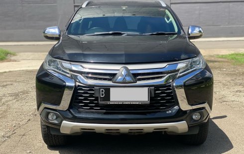 Mitsubishi Pajero Sport Dakar 4x2 AT 2017 Hitam