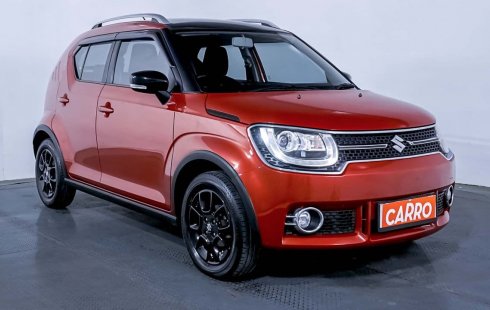 JUAL Suzuki Ignis GX MT 2018 Merah