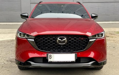 Mazda CX-5 Elite kuro at 2022 Merah