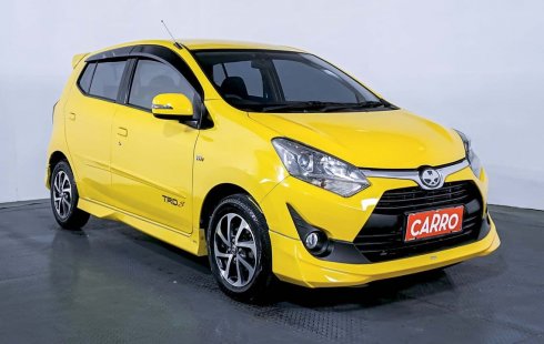 JUAL Toyota Agya 1.2 G TRD AT 2018 Kuning
