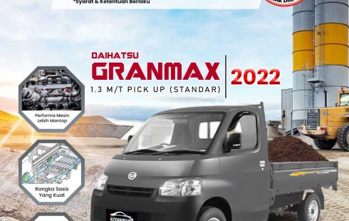 DAIHATSU GRANMAX (ROCK GREY METALLIC)  TYPE PICK UP STANDAR 1.3 M/T (2022)