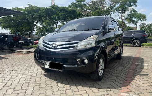 Toyota Avanza 1.3G MT 2013 Hitam Istimewa Siap Pakai