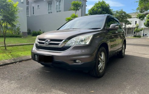 Honda CR-V 2.4 i-VTEC 2010 Coklat Istimewa Murah Siap Pakai